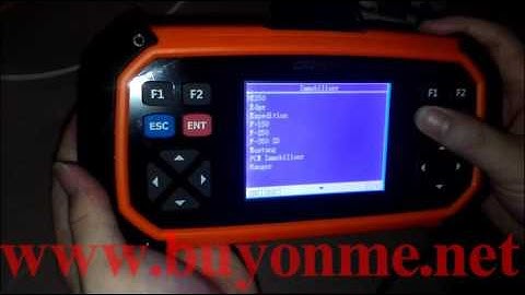 OBDSTAR Key Master X300 Pro3 operate video from www.buyonme.net