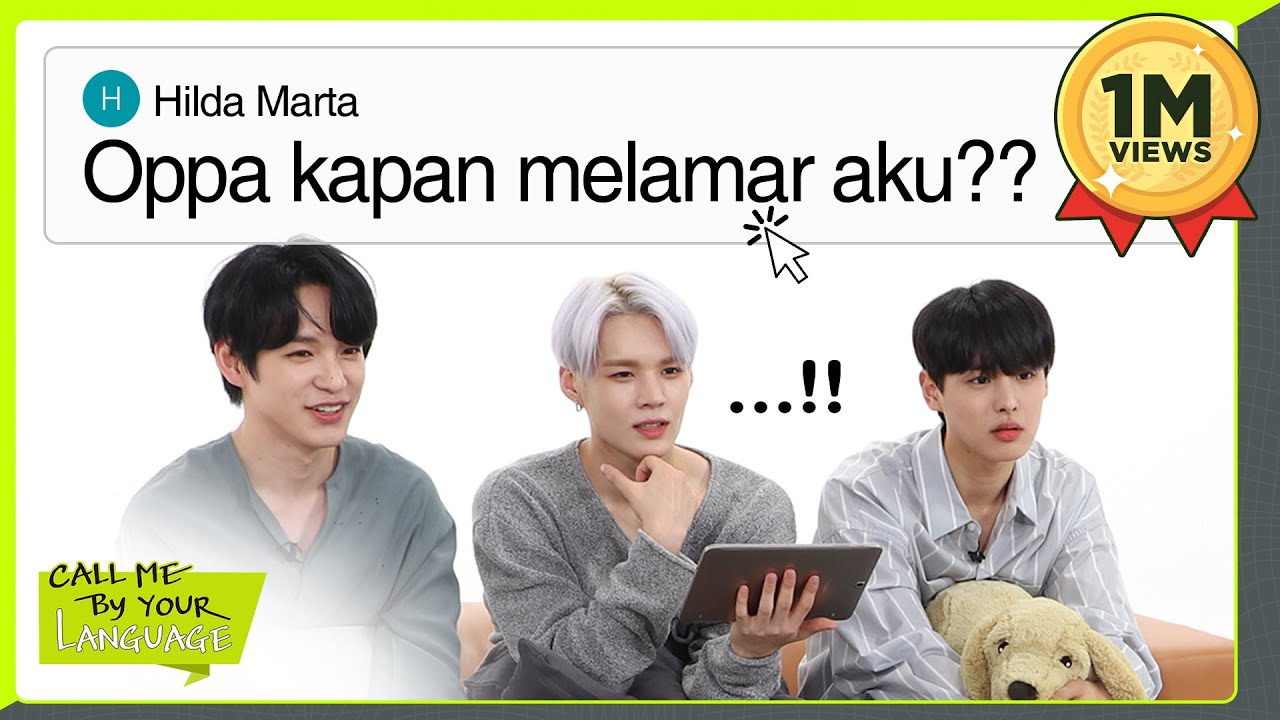 VICTON replies to INDONESIAN fans in BAHASA INDONESIA | #CBL (CALL ME BY YOUR LANGUAGE)