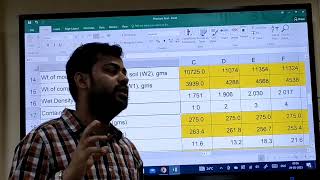 Proctor compaction test with theory  knowledge video and with Excel sheet calculation #soil #civil