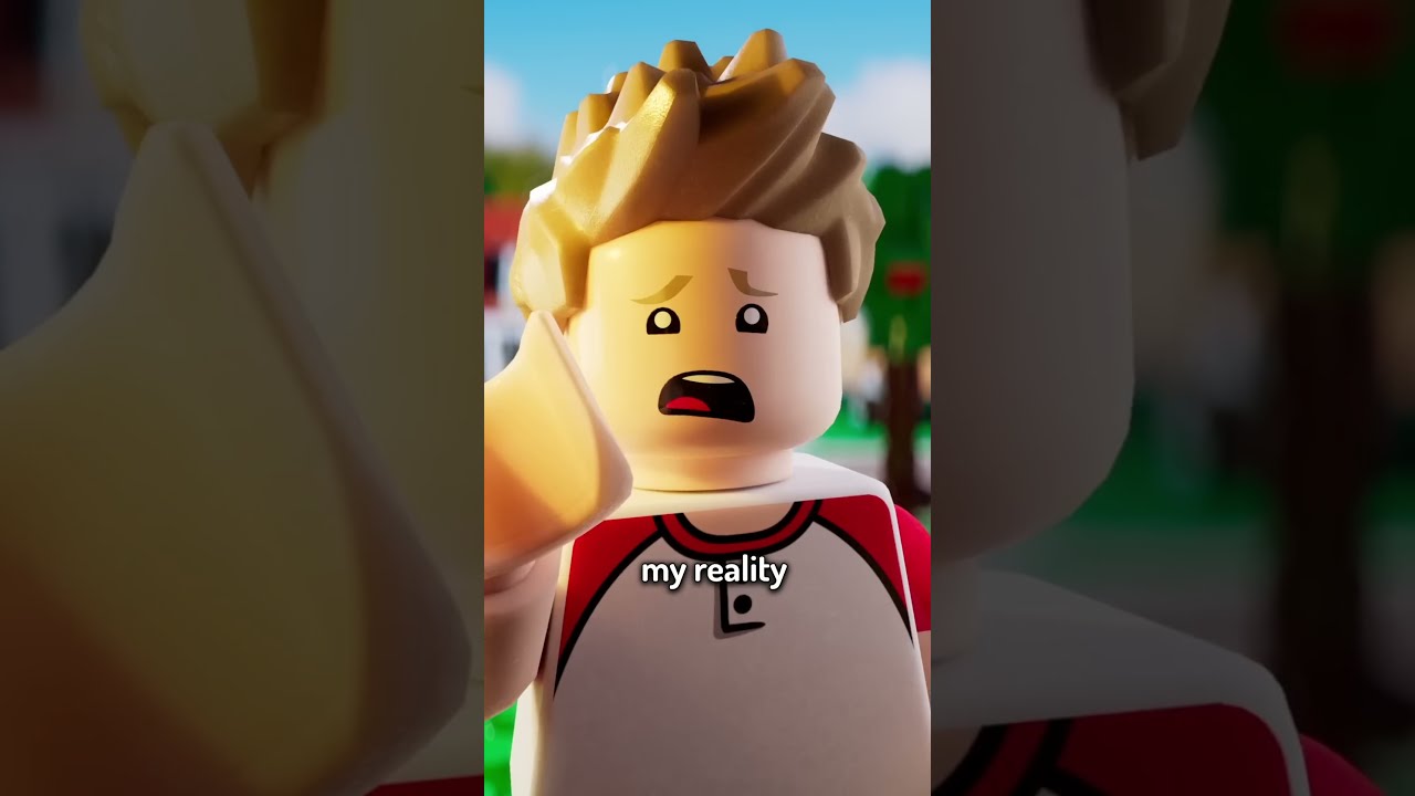 I Became A Lego Animation 