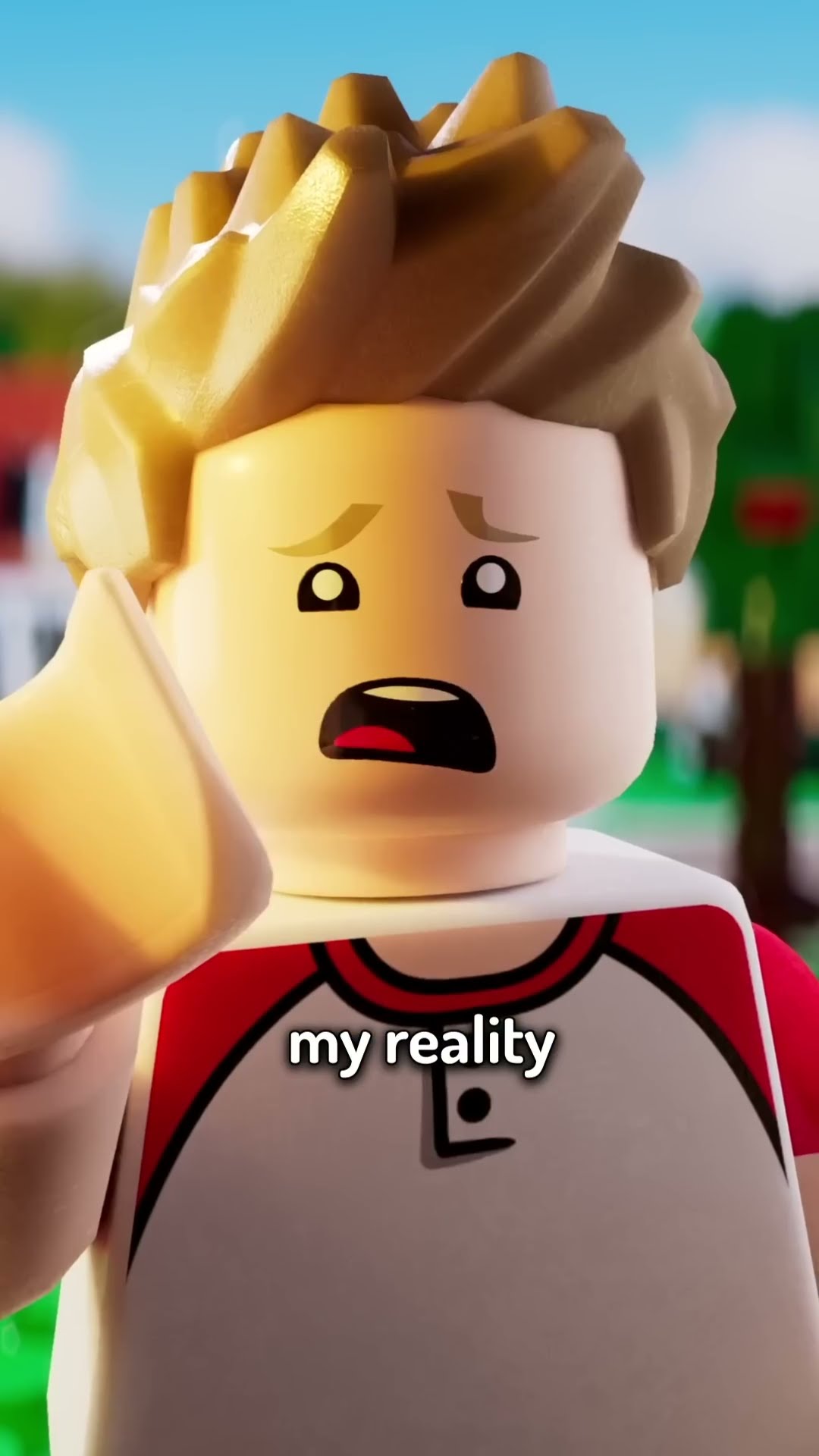 I Became A Lego Animation...