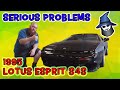 The CAR WIZARD finds a serious problem in this '95 Lotus Esprit S4S Supercar