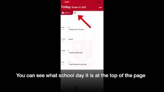 My School Day App - How To Video screenshot 4