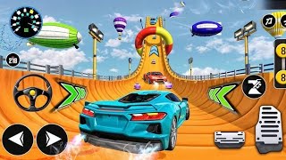 Ramp Car Racing 3D - impossible GT Stunts Car Games - Android Gameplay screenshot 4