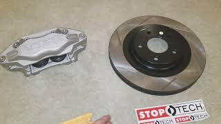 Acura RL Caliper kit for CL / TL. Used as racing brake package!