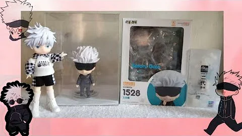 Unboxing GOJO SATORU Nendriod + YMY body