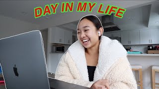 day in my life | house updates, school, and more! Vlogmas Day 7 | Nicole Laeno