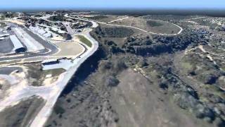 Dense 3D Extraction Of Laguna Seca Raceway