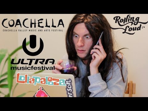 How Girls Buy Festival Tickets