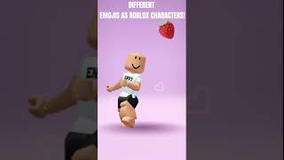 Different Emojis as Roblox characters// pt 1!