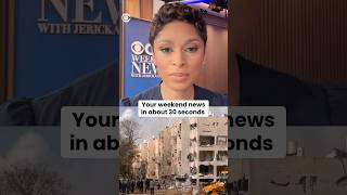 Iran ramps up attacks on Israel, Trump wants ICE for airport security, more | 30 Second News #shorts