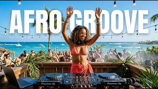 Afro House Moonlight Mix 🌙 Deep Vibes