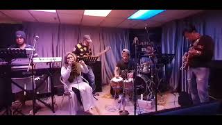 BERSERAH Cover By MASNIE - OA: MASNIE With The Band