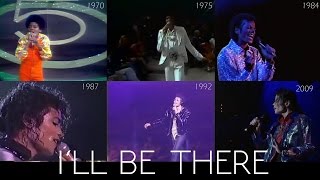 Michael Jackson - I&#39;ll Be There 1970 to 2009