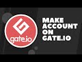 How to Make an Account on Gate.io | Crypto Exchange