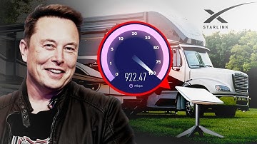 Starlink for RVs: The INTERNET Connection That Will Change The Way You Travel