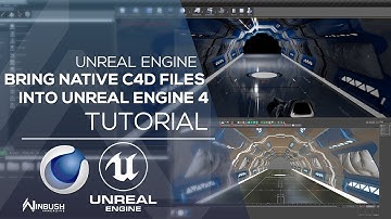 Import Native C4D files into Unreal Engine 4