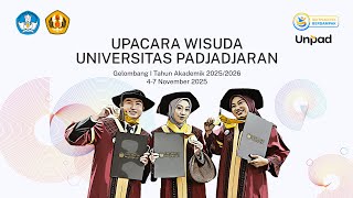 Upacara Wisuda Universitas Padjadjaran Gelombang I Tahun Akademik 20252026 Sesi 4
