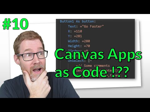 Canvas Apps As Code??!  Power Platform Unpacked #10