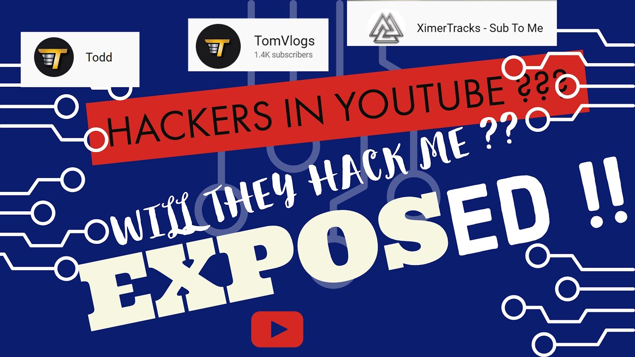TOM/TODD/TYLER/XIMERTRACKS SPAM/SCAM | THE NEW YOUTUBE COMMENT SPAMMER BOT | ARE THEY HACKERS ?