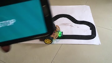 Line Following and remote controllable robot using FPGA - Part 4