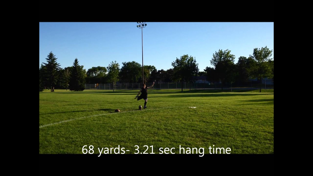 Alex Probert | FGs 45-55 yards | KOs 68-80 yards | Junior 2016 - YouTube