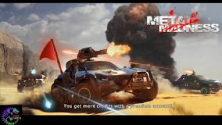 GAME MOBIL PERANG P VS P ONLINE DENGAN GAMEPLAY DAN GRAFIS TERBAIK DI HP, GAME METAL MADNESS screenshot 4