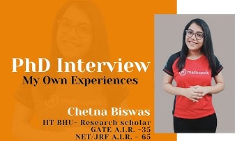 (IIT DELHI / IIT KANPUR / IIT ROORKEE / IIT BHU) My own Interview Experiences - By Chetna Biswas