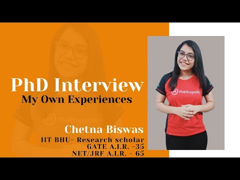 (IIT DELHI / IIT KANPUR / IIT ROORKEE / IIT BHU) My own Interview Experiences - By Chetna Biswas