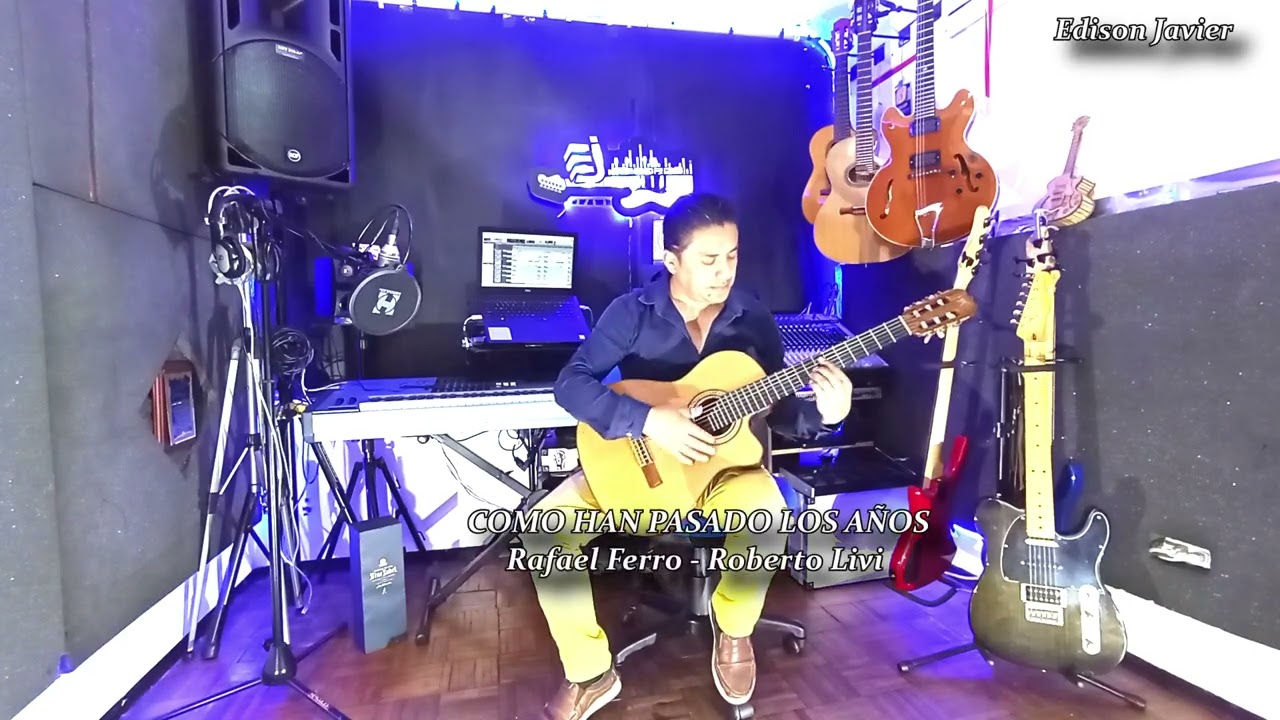 COMO HAN PASADO LOS AÑOS - KARAOKE 🎙️🔥🎸