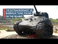 Ref:eJBQPWZSga4 How a us sherman tank became a poignant memorial for d-day training tragedy
