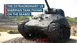 How a US Sherman tank became a poignant memorial for DDay training tragedy
