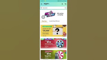 Amazon January Edition / Spin and Win Bose Speakers , 10,000 & More Prizes