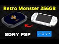 Teste de Jogos do PSP no Retro Monster 256GB e Dicas de Otimização