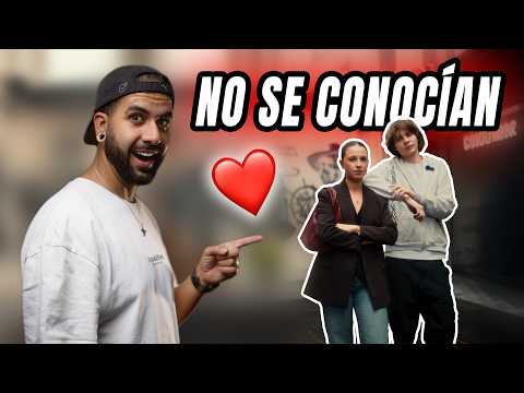 Le busco PAREJA a un DESCONOCIDO 📸