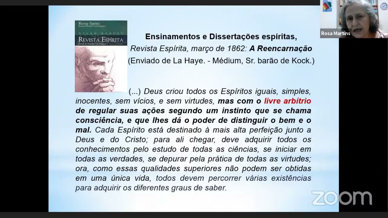 REENCARNAÇÃO NO LIVRO “MISSIONÁRIOS DA LUZ”