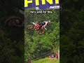 Haiden Deegan CELEBRATES Pro Motocross Milleville Jump Promotocross Via Vurbmoto IG