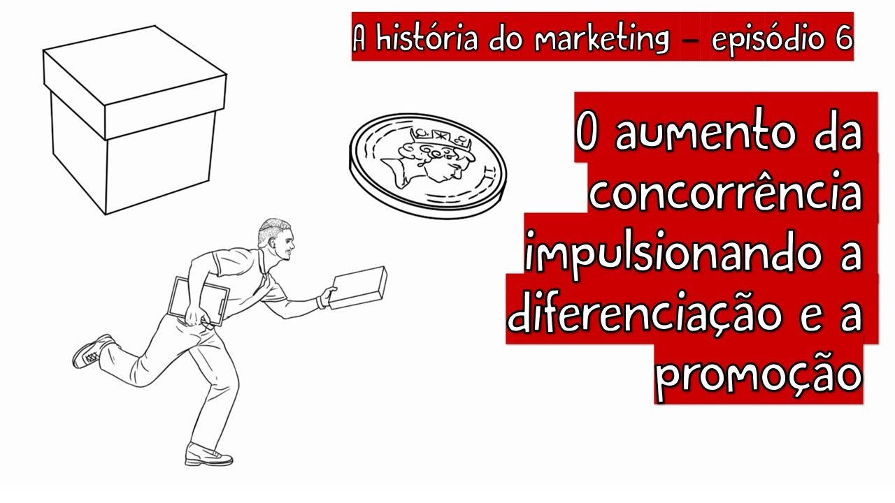 Ep. 06 - O aumento da concorrência impulsionando a diferenciação e a ...