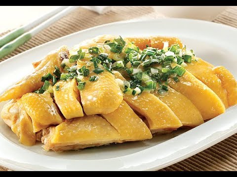 香嫩蔥油雞做法，色澤金黃，雞肉鮮香！非常美味的一道家常菜