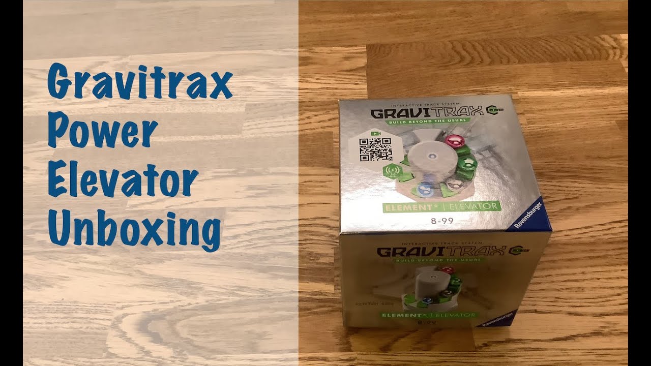 Gravitrax Power Elevator😱 Unboxing YouTube