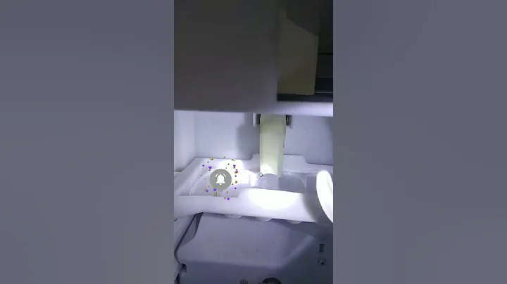 Samsung side by side refrigerator ice maker working