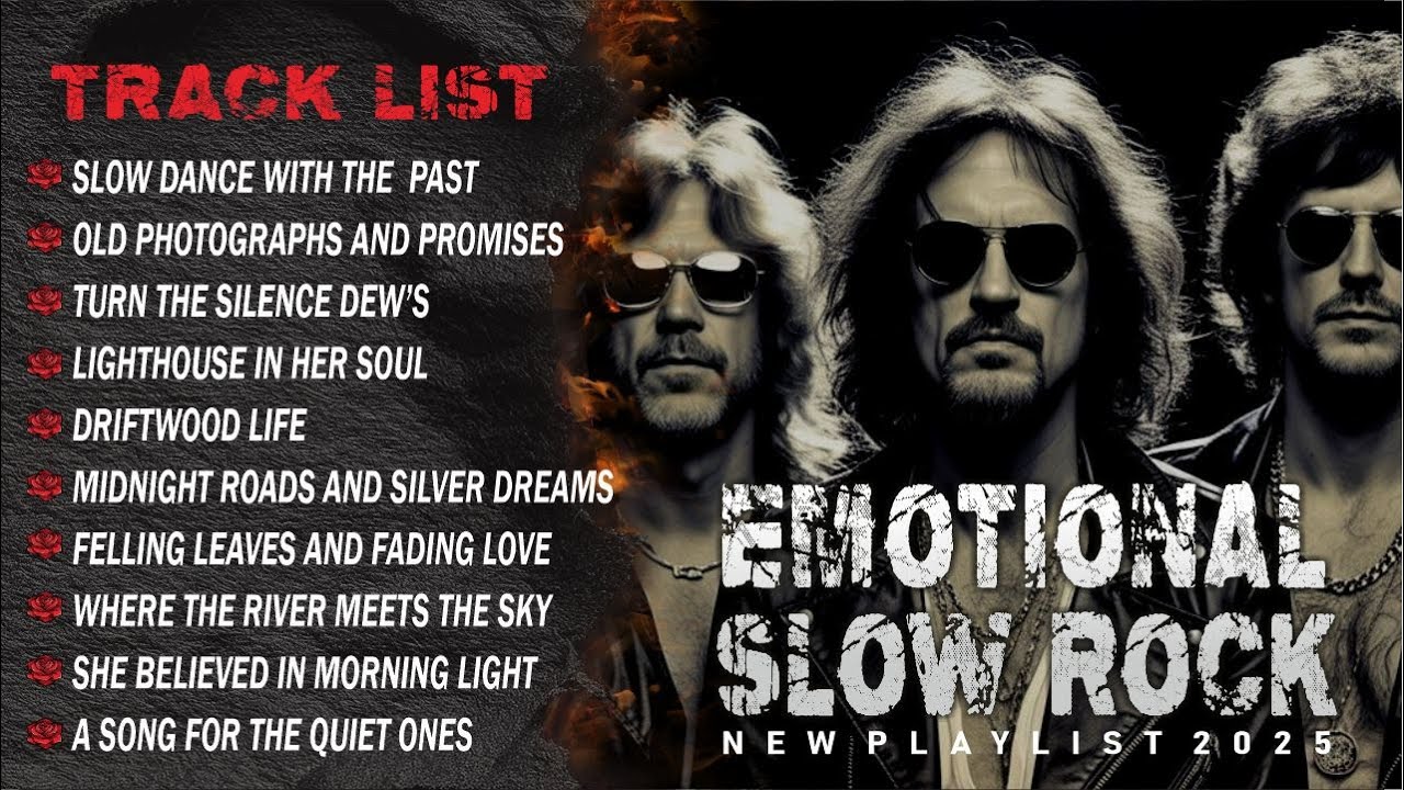 80s Slow Rock Ballads | Greatest Hits | Top 10 Slow Rock