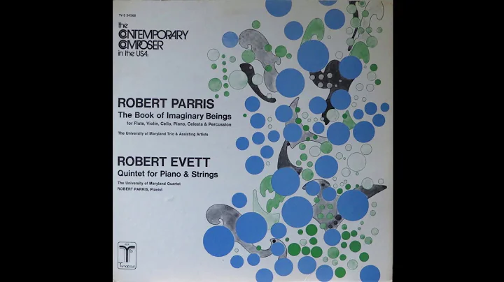 Robert EVETT - Piano Quintet