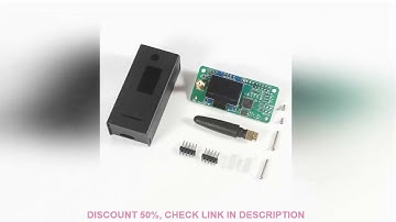 Latest Jumbospot UHF VHF UV MMDVM Hotspot For P25 DMR YSF DSTAR NXDN Raspberry Pi Zero 3B + OLED+Met