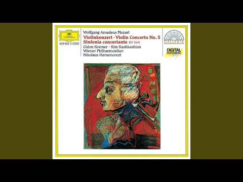 Putar Violin Concerto No. 5 in A Major, K. 219 "Turkish" : Mozart: Violin Concerto No. 5 in A Major, K. 219 "Turkish": II. Adagio - Gidon Kremer
