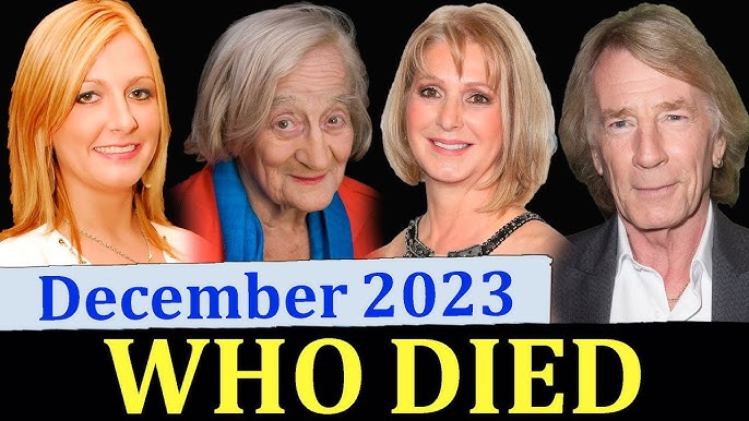 16 Famous Celebrities Who Died Today 24th December 2023 Actors Who Died