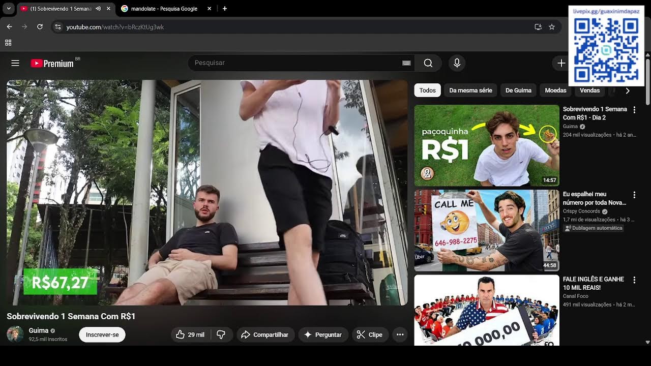 BUSCANDO OURO por aí - REACT