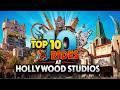 Top 10 Rides at Disney’s Hollywood Studios