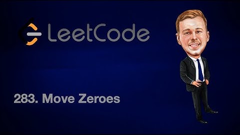 Leetcode 283. Move Zeroes [Java]
