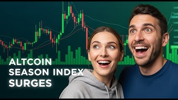 Altcoin Season Index Surges, Signals Potential Market Shift